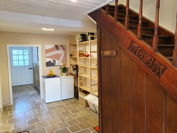 Eingangsbereich mit Abstellmöglichkeiten