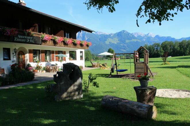 Wassererlehen in Bischofswiesen