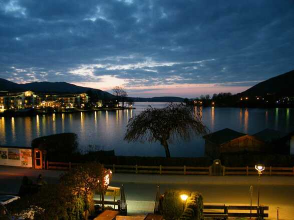 Abendstimmung am See