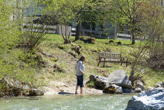 in der Weißach