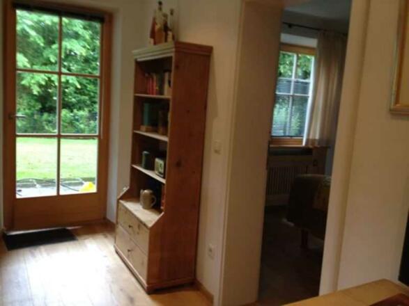 Blick zum Garten