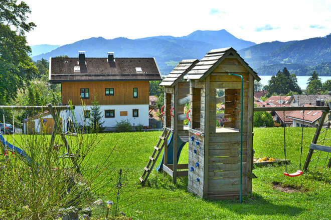 Blick auf die Villa Schönblick