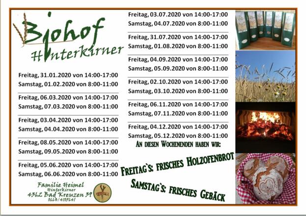 Heimel Öffnungszeiten