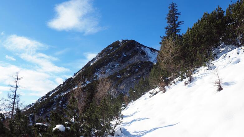 Hagler Ostgipfel von ~1500m