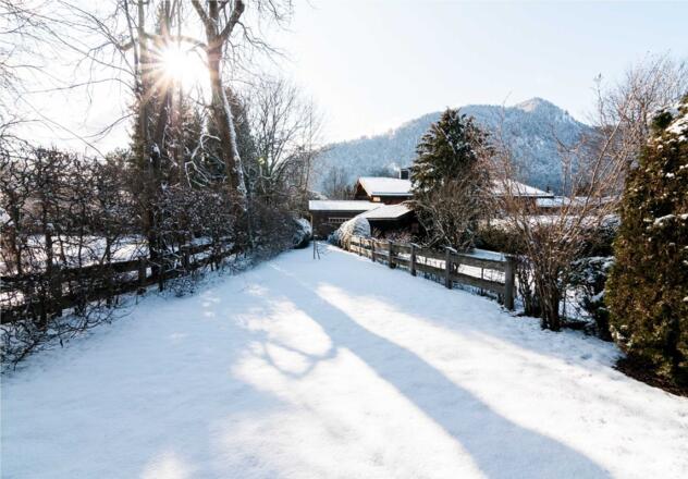 Ausblick in den Garten