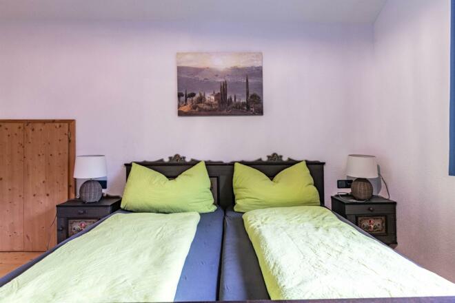 Schlafzimmer Zimba im OG