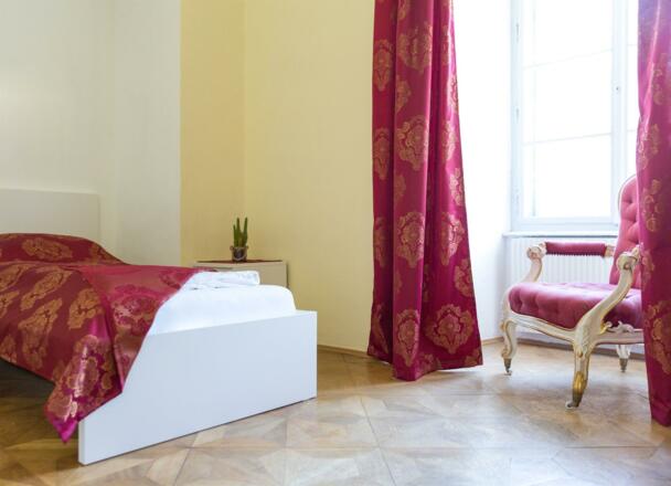 Stift St. Florian Gästezimmer