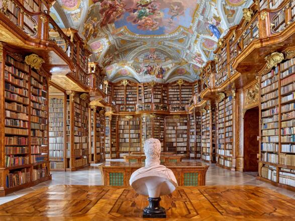 StiftStFlorian_Bibliothek04©Pedagrafie