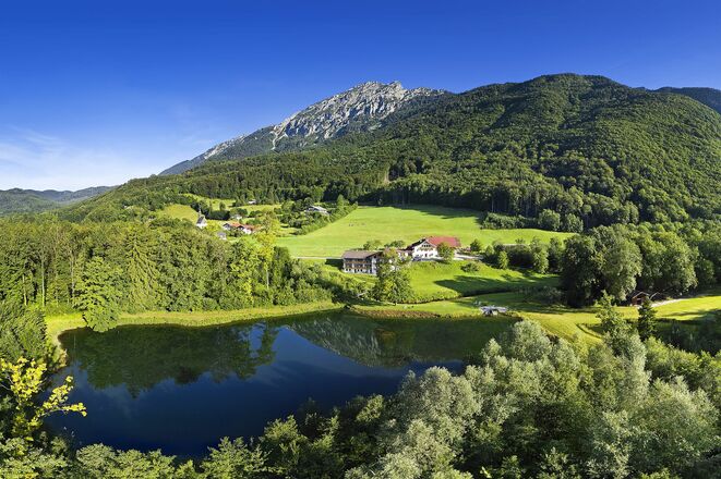 Aussicht auf den Gablerhof