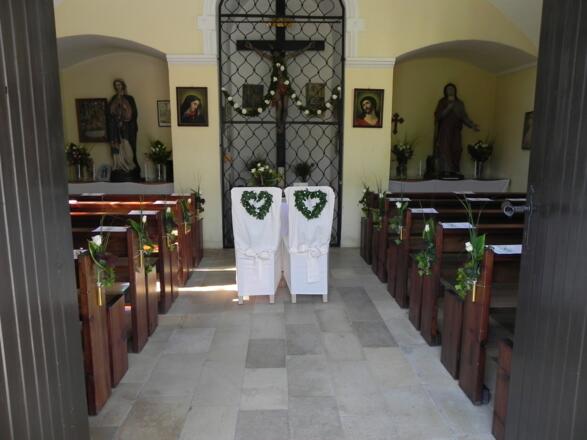 Kapelle innen