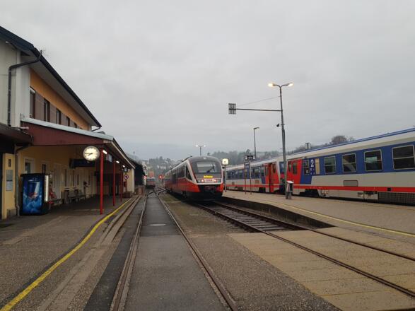 Mühlkreisbahnhof Linz-Urfahr