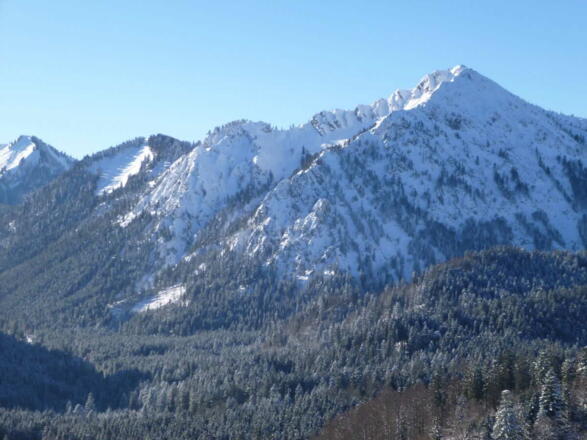 Auf dem Weg zur Aueralm