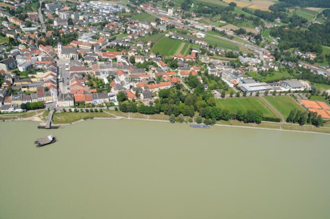 Schiffsanlegestelle