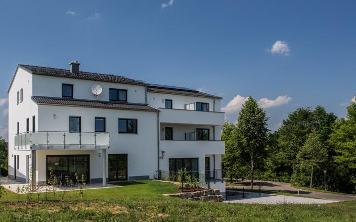 Außenansicht Gästehaus Turmblick