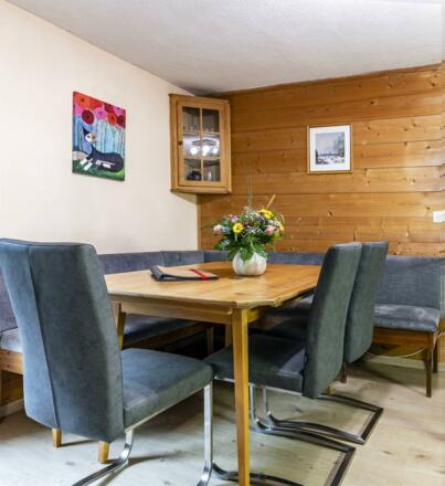 Küche Wohnung Lobspitze