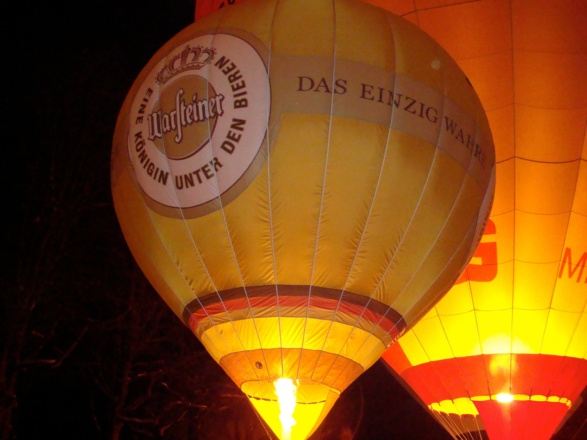 Ballonfahren