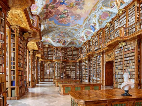 Stift St. Florian Bibliothek