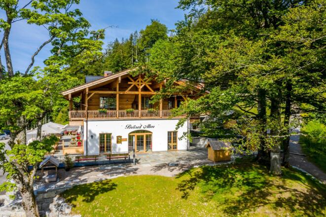 Brösel Alm im Berghotel Sudelfeld
