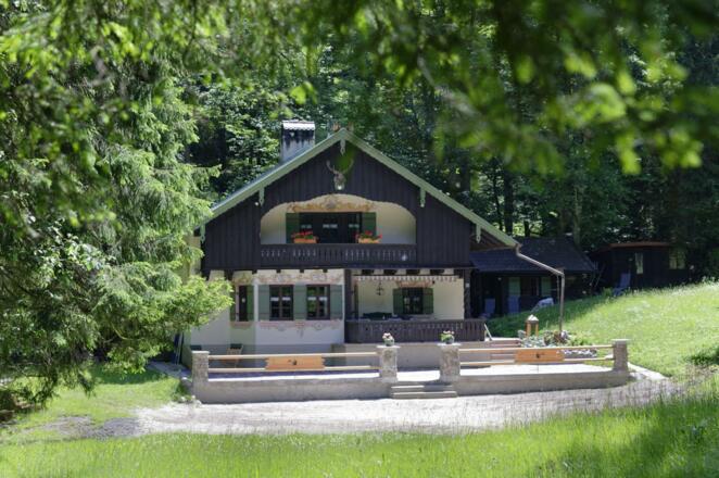 Ferienhaus st. hubertus Sommer