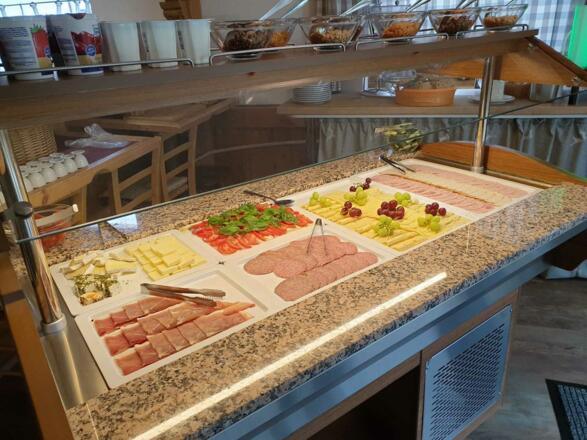 Frühstücksbuffet