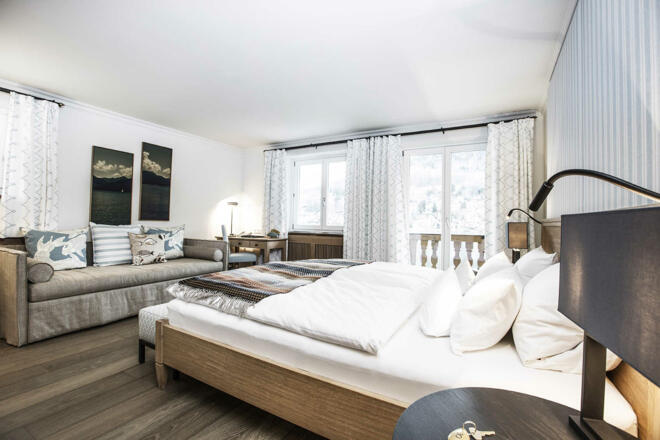 Zimmer mit Seeblick