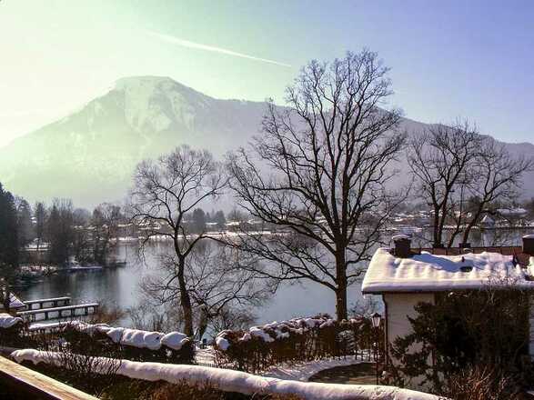 Aussicht im Winter