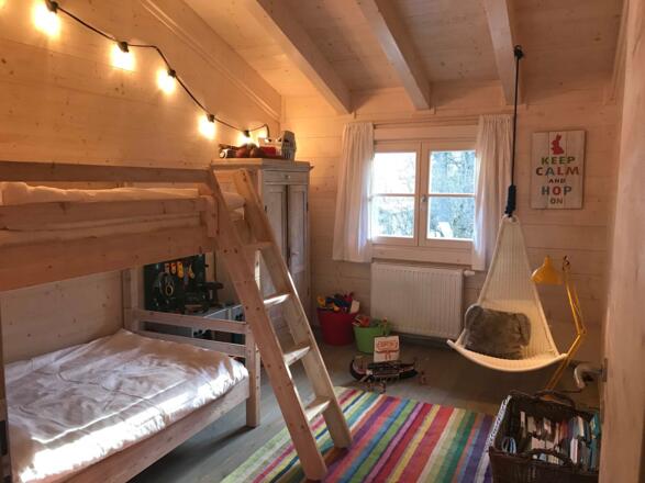 Kinderzimmer mit Stockbett 1. OG