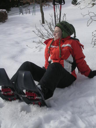 Schneeschuhwandern