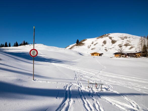 Alles gut: Wir sind nicht mit dem Radl da.