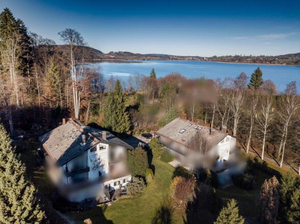 Terrasse und Garten - so nah am Tegernsee