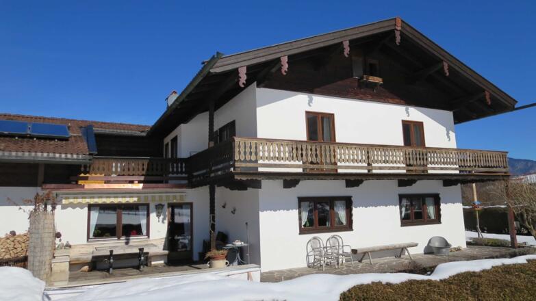 Blick von Süden