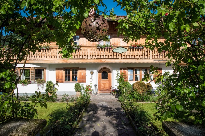 liebevoll gepflegtes Haus