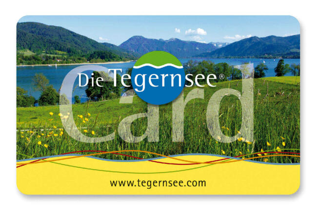 Inclusive Tegernsee-Card! Diese bietet Ihnen viele Vorteile rund um den Tegernsee.