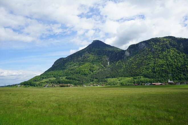 Blick nach Nußdorf a.Inn