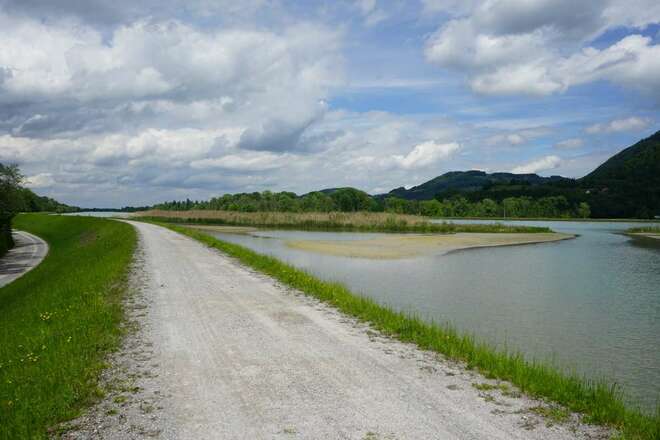 Innradweg bei Fischbach a.Inn