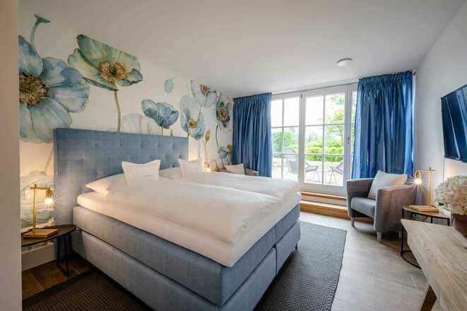 Naturdoppelzimmer Boutique Hotel Relais Chalet Wilhelmy