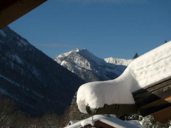 Winter mit Blick Richtung Westen