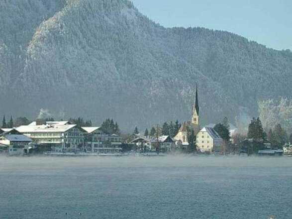 Der See im Winter