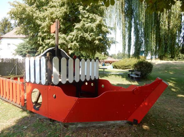 Spielschiff Erlebnisbad Eferding