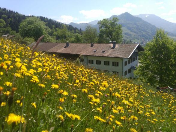 Hofansicht von Norden