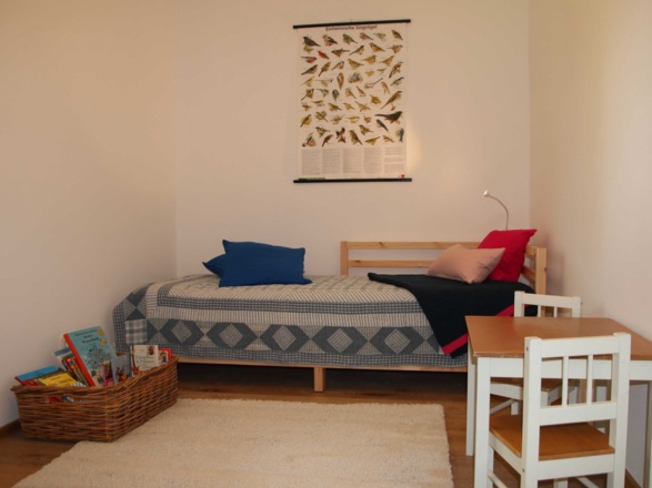 Ferienhaus Enke kleines Schlafzimmer 1