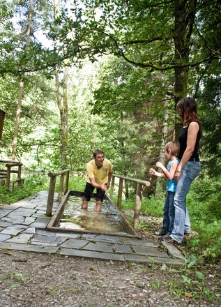 Kneippen in Oberkappel