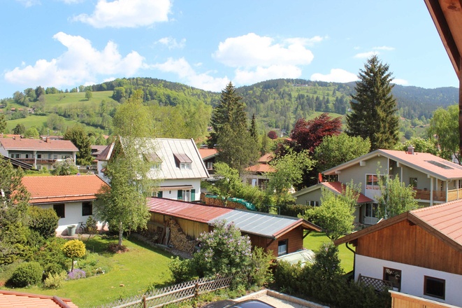 Ausbilck zum Schliesberg vom Balkon