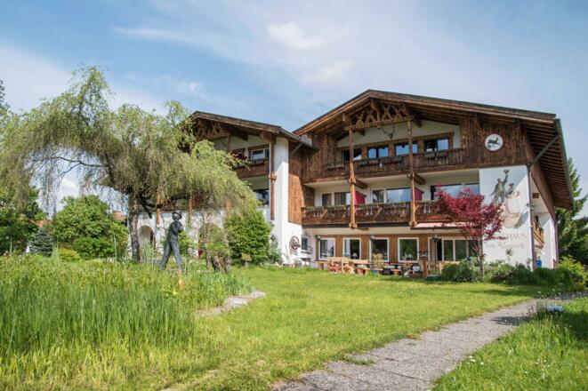 Haus mit Garten