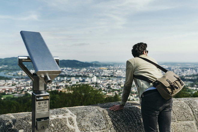 Aussichtsplattform Pöstlingberg