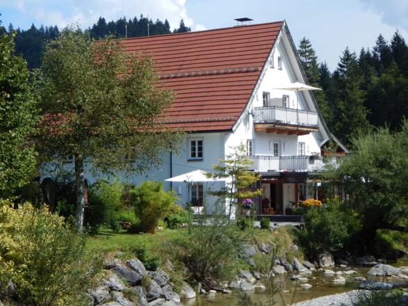 Haus mit Garten