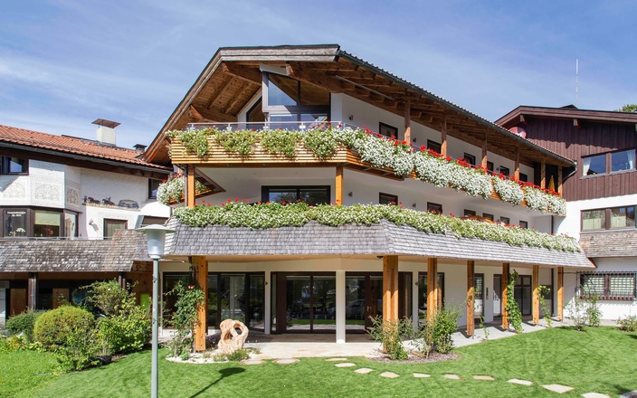 Blick vom Garten