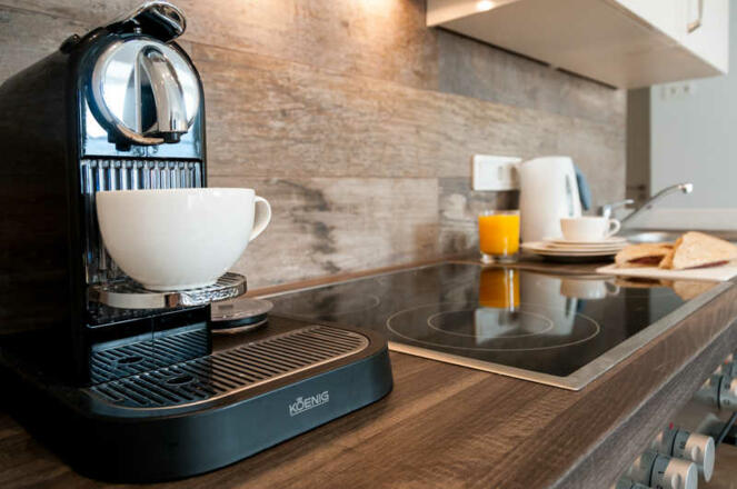 Küche: für all diejenigen, die Ihren Nespresso im Urlaub nicht missen möchten