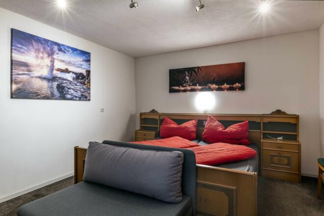 Schlafzimer Zimba im Erdgeschoss