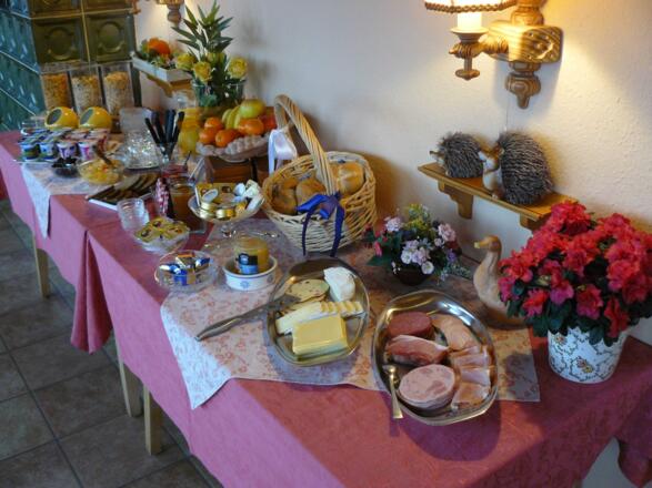 Frühstücksbuffet